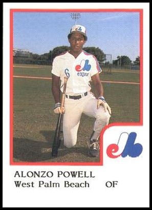 24 Alonzo Powell